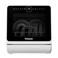 Freeswan Portable Mini Dishwasher Countertop,5L Built-in Water Tank for Apartments &amp; RV,8 Wash Programs with Baby Care with Baby Care, Air Dry/Quick/ECO/Fruit/Normal Mode